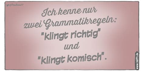 H Fftige Spr Che Zitate Ber Grammatik H Fft De