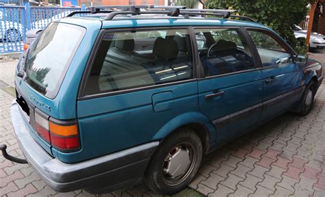 Volkswagen Passat Combi Td Rok Prod Oficjalne