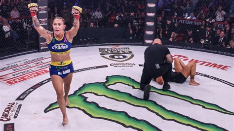 Bellator 300 results, highlights: Cris Cyborg dominates Cat Zingano to retain title with first ...