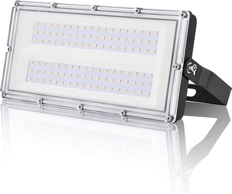 Viugreum Projecteurs LED Extérieur 100W 220V IP65 Etanche Spot LED