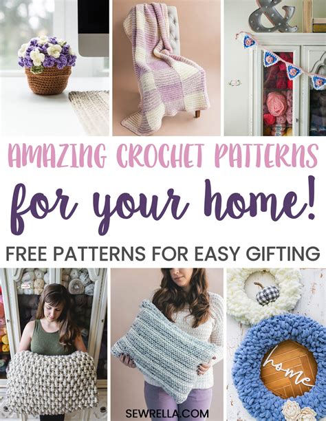 simple crochet home decor 8