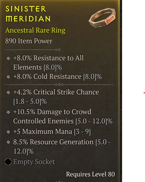 Iso Ball Lightning Dagger Focus Ring Topic D2jsp