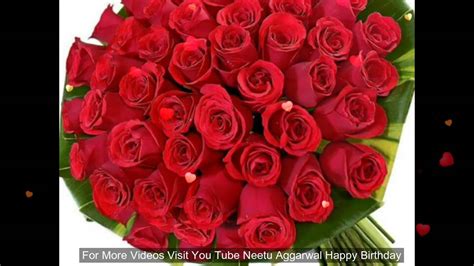 Birthday Flowers Wishes Images Home Alqu