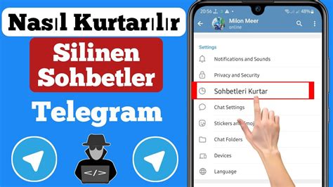 Silinen Telegram Mesaj Sohbetler Resimler Ve Videolar Nas L