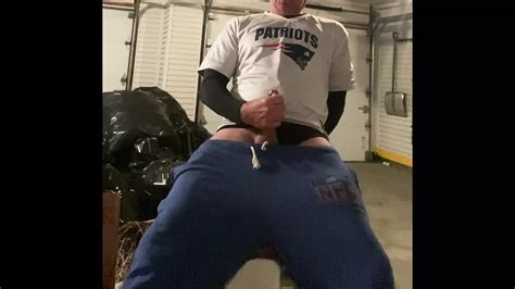 Dilf Jockdad Shoots A Load In The Garage Gay Amateur Porn By Faphouse Xhamster