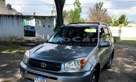 Comprar Usados Carro Toyota Rav4 Otro En Guatemala En Guatemala