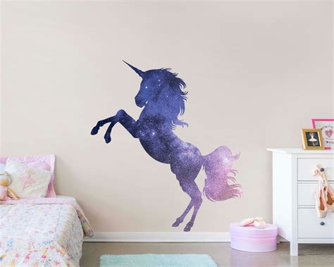 Unicorn Wall Decal Large Unicorn Sticker Unicorn Wall Decor Unicorn