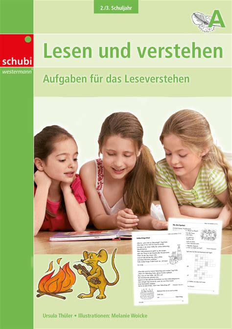 Lesen Und Verstehen 2 3 Schuljahr A Westermann