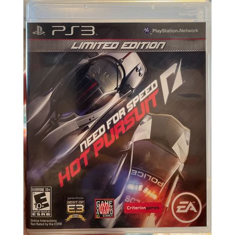 Need For Speed Hot Pursuit Ps mídica física Shopee Brasil