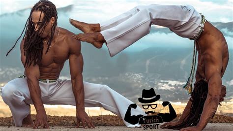 CAPOEIRA Master Lateef Crowder Dos Santos Yurich SPORT YouTube