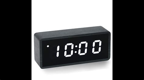 Setting A Digital Clock