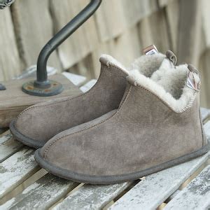 Follkee Sheepskin Slippers Wool House Shoes Slippers Women Slippers Men