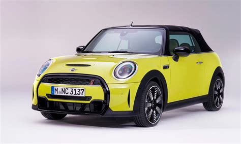 Mini Lança Linha 2022 Do Cooper S Cabrio Revista Carro