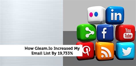 How Gleamio Increased My Email List By 19733