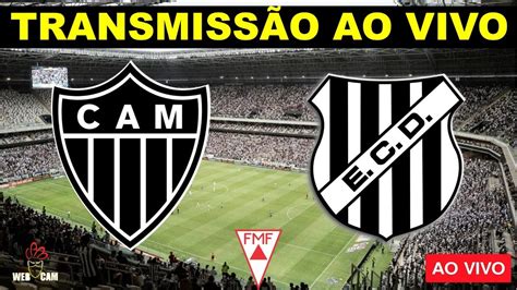 AO VIVO ATLÉTICO MG X DEMOCRATA GV CAMPEONATO MINEIRO 2024 YouTube