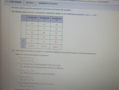 Solved 3 [ 25 Points]