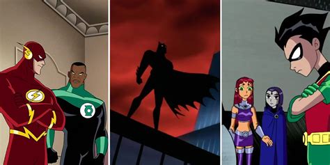 The 10 Best Animated DC Shows