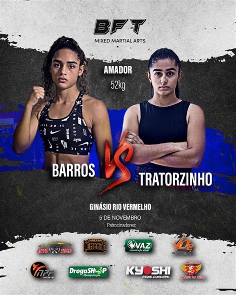 Dione Barbosa 3 2 Vs Mariana Piccolo 1 1 In A Flyweight Bout On December 9th Lfa 148 R Wmma