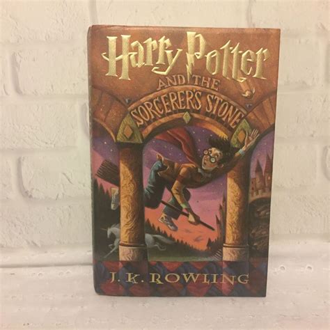 Harry Potter And The Sorcerers Stone 1998 First American Edition The