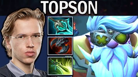 Sniper Dota Gameplay Topson With Dispenser TI12 Spirit YouTube