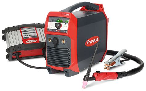 Fronius AccuPocket 150 400 STICK TIG Battery Powered