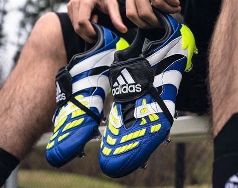 adidas Predator Blue Accelerator | Soccer Cleats 101