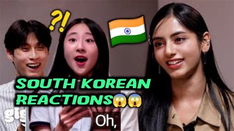 Korean Teens Meet Indian K Pop Idol Member For The First Time Ft Aria Of Xin Youtube