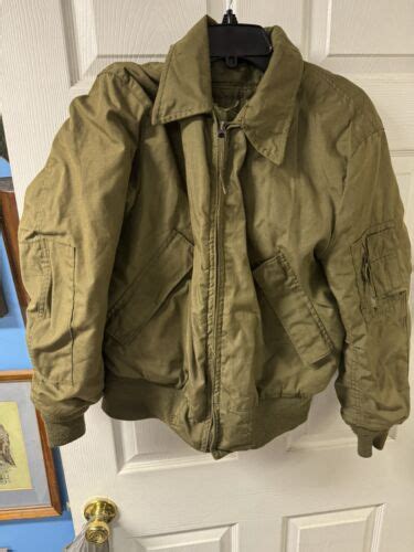 U S Army Cold Weather Jacket 8415 01 074 9420 Medium Regular Ebay