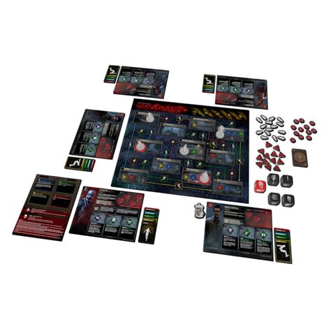 Dead By Daylight Board Game Playeasy