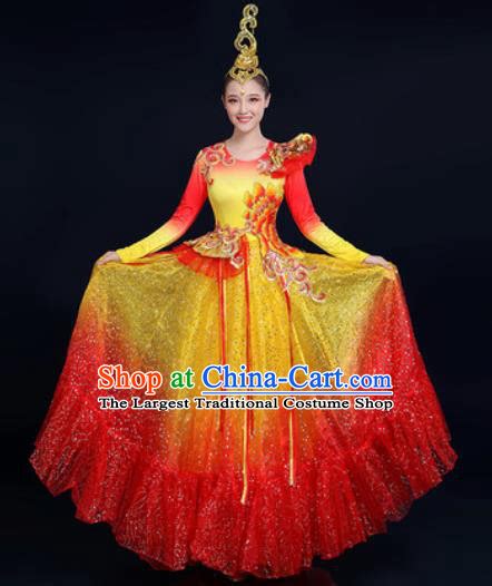 Traditional Chinese Spring Festival Dress For Kids