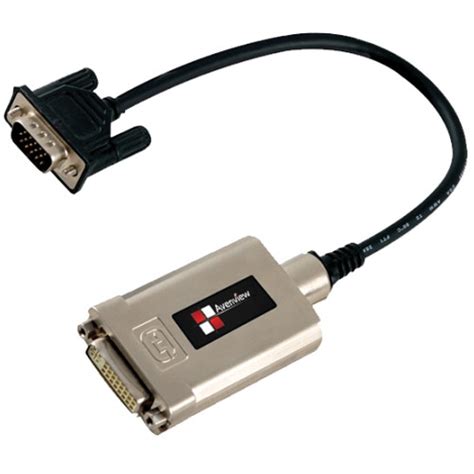 Avenview DVI to VGA Converter C-DVI-VGA B&H Photo Video