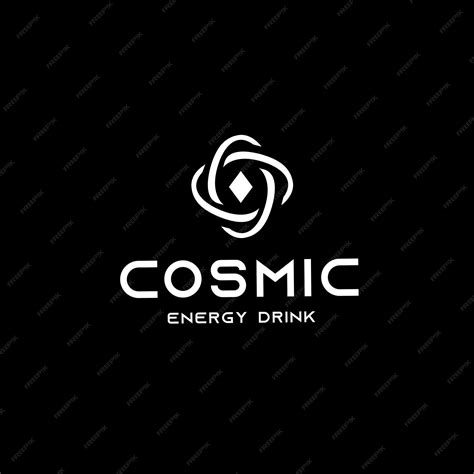 Premium Vector Cosmic Logo