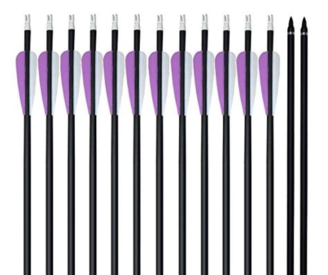 Buy Yjl Inches Carbon Arrows Archery Hunting Target Arrows With