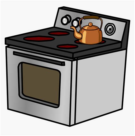 Cartoon Ovens Png Stove Clipart Transparent Png Kindpng