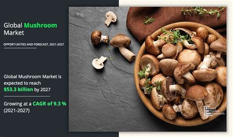 Mushroom Market Size Share Growth Analysis Report 2027