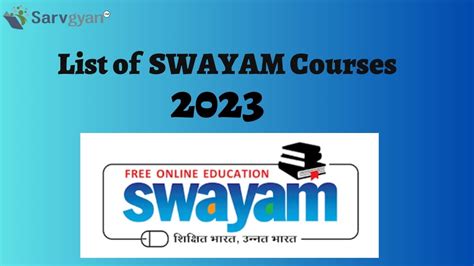 UGC begins the Registration for 4 SWAYAM Courses 2023, Here is How to ...