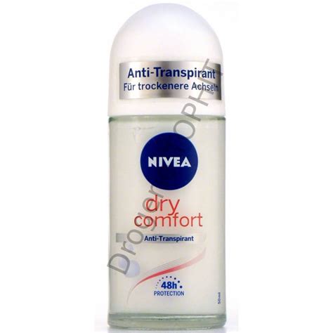 Nivea Dry Comfort 48h Roll On Kuličkový Antiperspirant Pro Péči