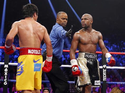 Mayweather-Pacquiao rematch nearly impossible - Business Insider