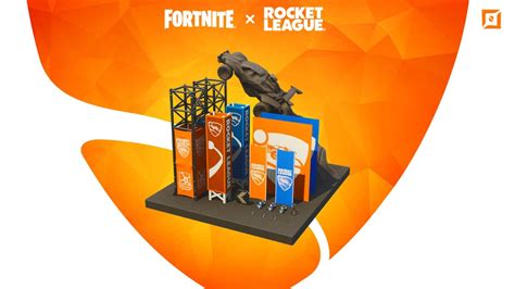 Fortnite Rocket League Collaboration Content Adds Popular Vehicle