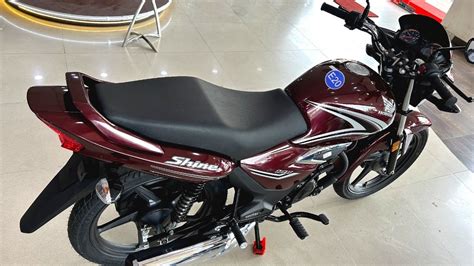 Ye Hai All 2023 Honda CB Shine 125 OBD 2 Details Review On Road Price