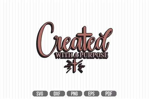 Created With A Purpose Svg Graphic By Craft Store · Creative Fabrica