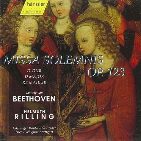 Ludwig Van Beethoven Missa Solemnis Op 123 2 CDs Jpc