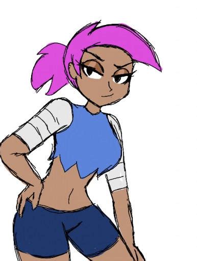 Enid Sketch Colors 3d By Thesilentdrawer On Deviantart