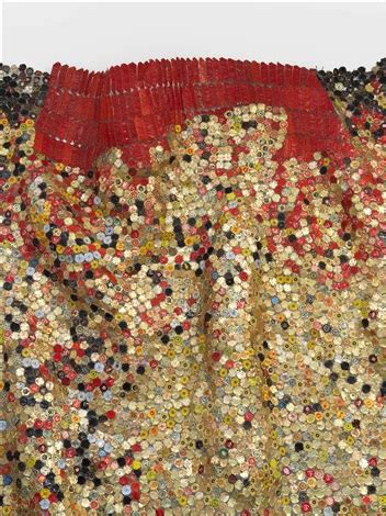 Skin Of Earth By El Anatsui On Artnet