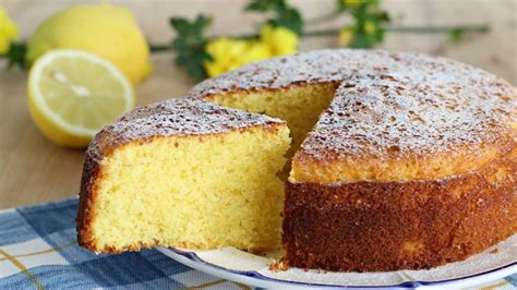 Gâteau moelleux au citron Cyril Lignac Ma Patisserie