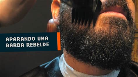 O Jeito Certo de Aparar Uma Barba Rebelde Barbearia do Zé YouTube