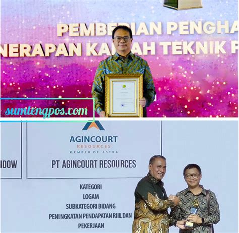 Terapkan Good Mining Practice Pertanian Berkelanjutan Agincourt