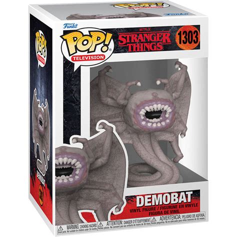 Figurka Funko Pop Stranger Things Demo Bat Nowo Ci Akcesoria