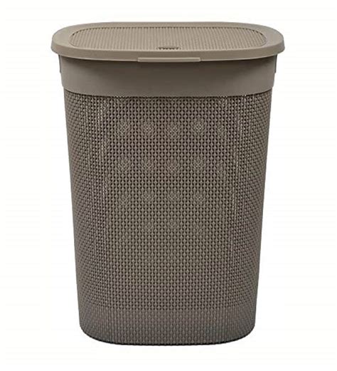 Buy Brown Plastic Laundry Basket By Regalo At 100 OFF By Regalo