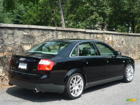 2003 Brilliant Black Audi A4 30 Quattro Sedan 31204170 Photo 10